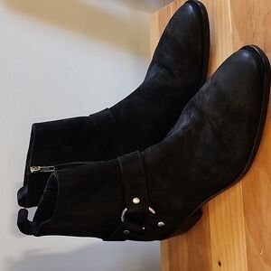 Thursday Boot Company Black Men's Suede Boots